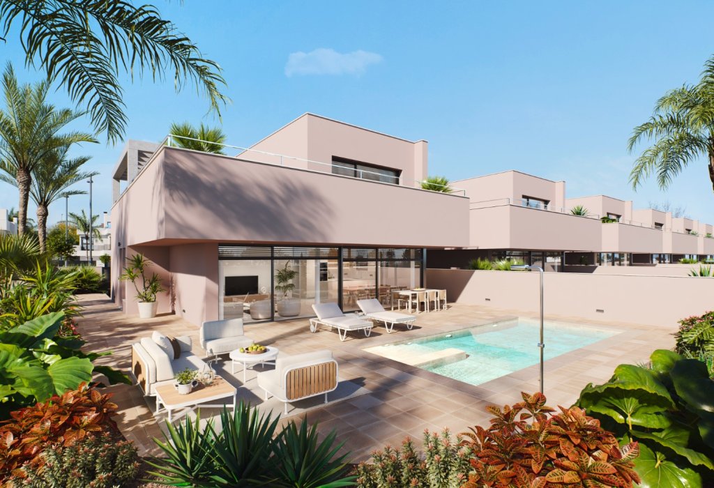 New Build - Villa - Roldán