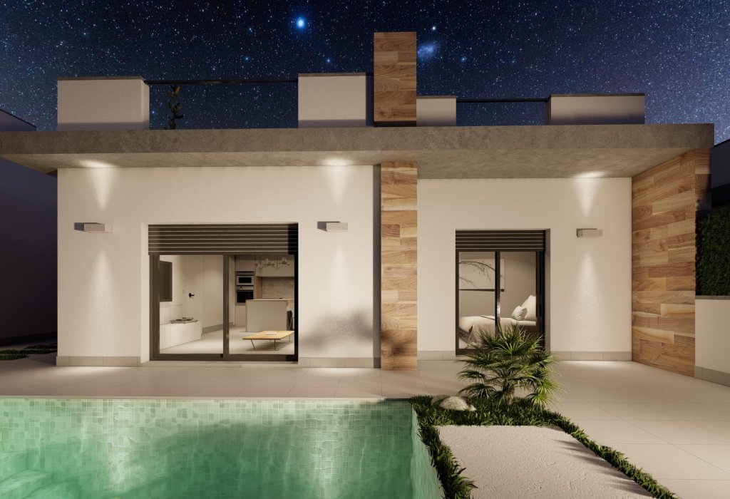 New Build - Villa - Roldán