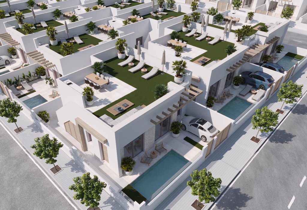 New Build - Villa - Roldán