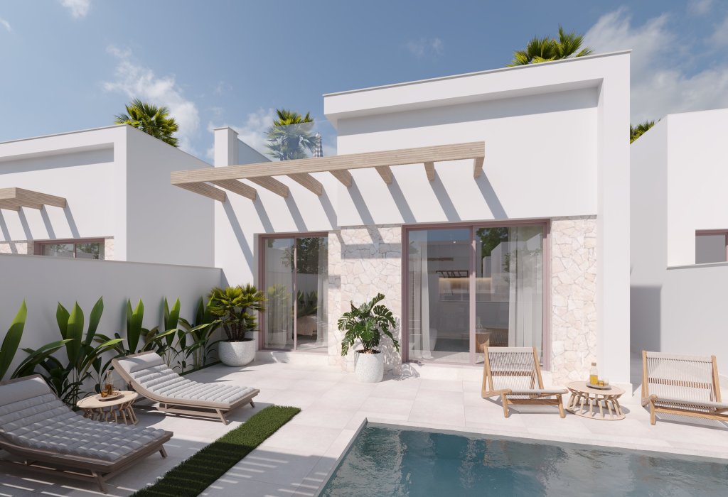 New Build - Villa - Roldán