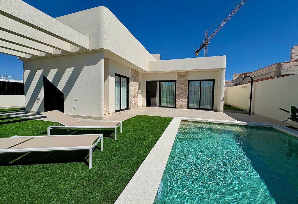 New Build - Villa - Roldán