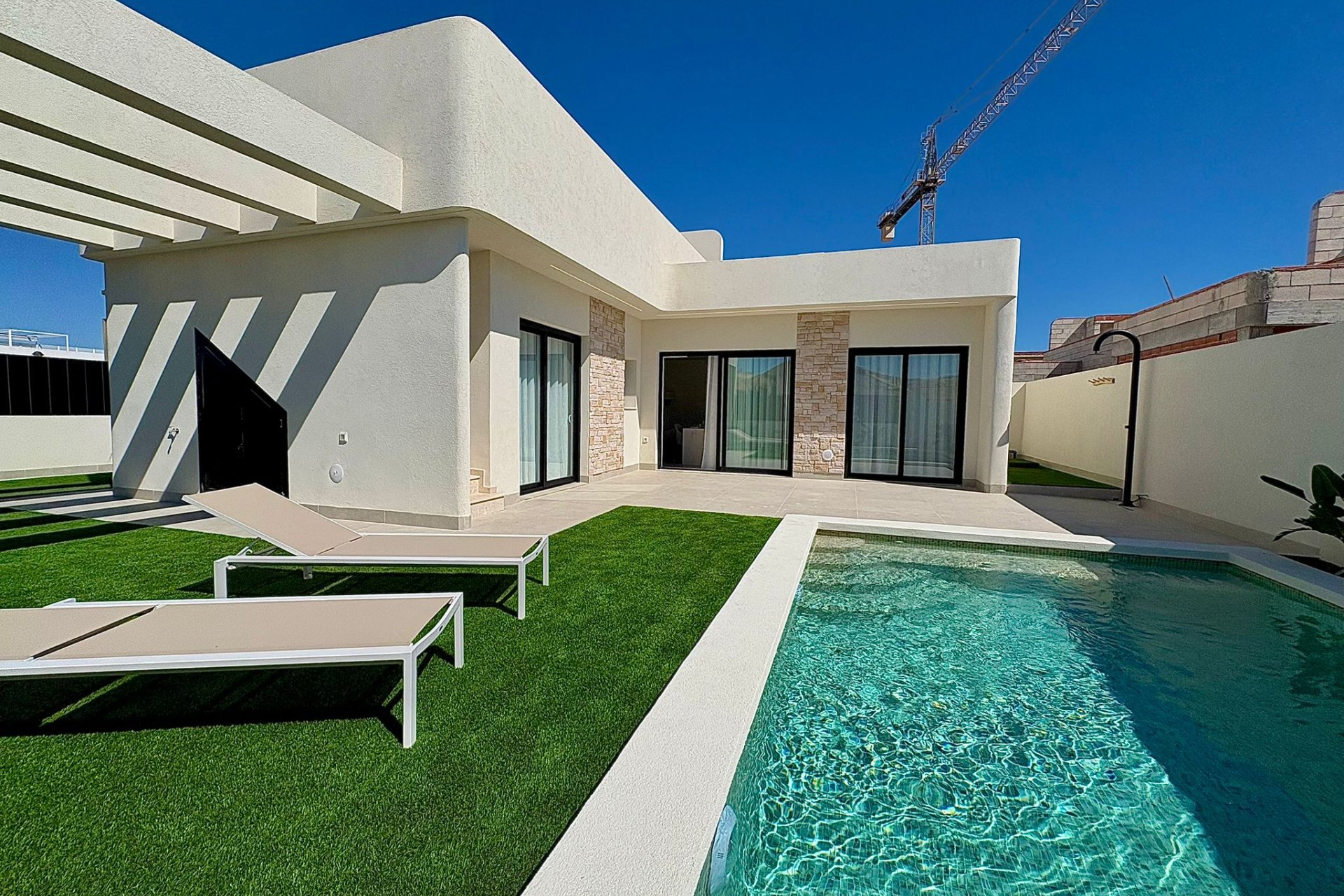 New Build - Villa - Roldán