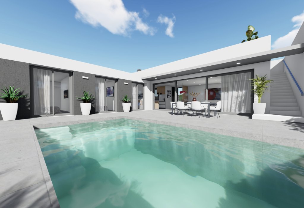New Build - Villa - San Juan de los Terreros