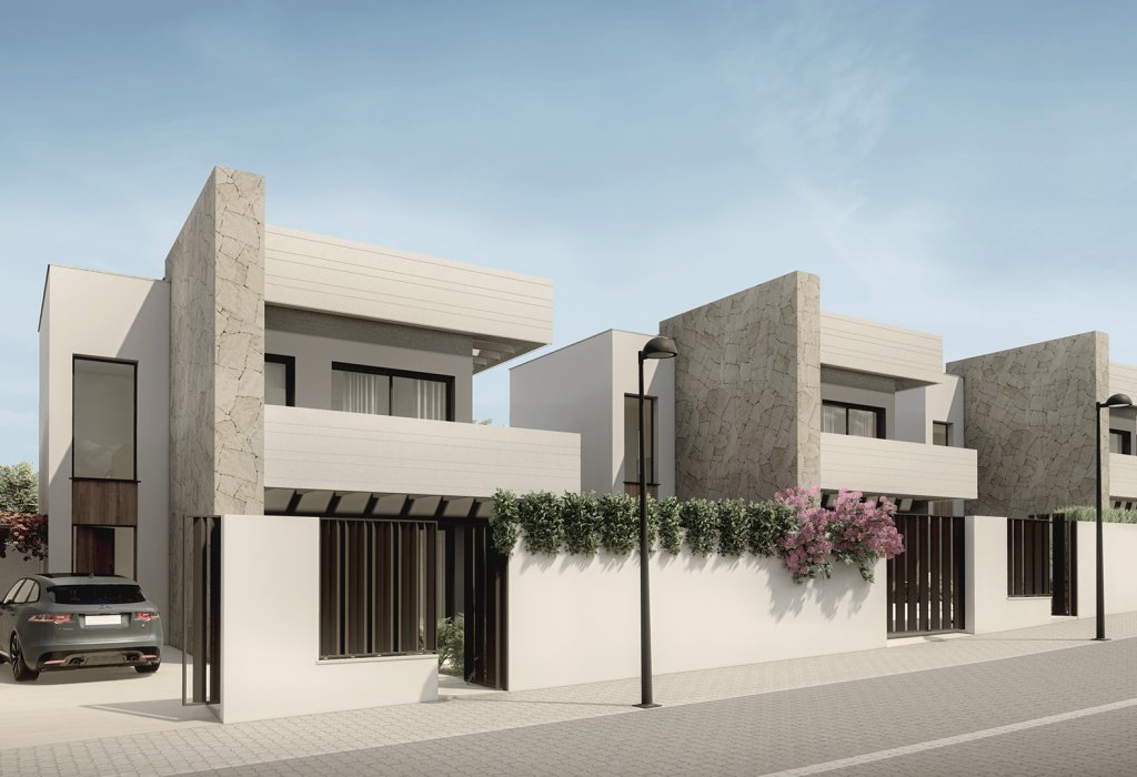 New Build - Villa - San Juan de los Terreros
