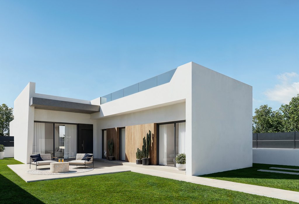 New Build - Villa - San Miguel de Salinas