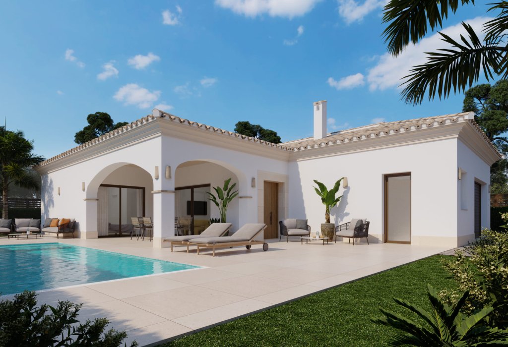 New Build - Villa - San Pedro del Pinatar