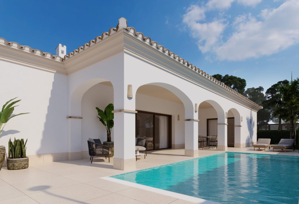 New Build - Villa - San Pedro del Pinatar