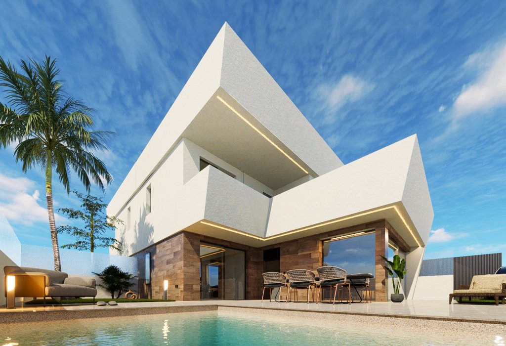New Build - Villa - San Pedro del Pinatar