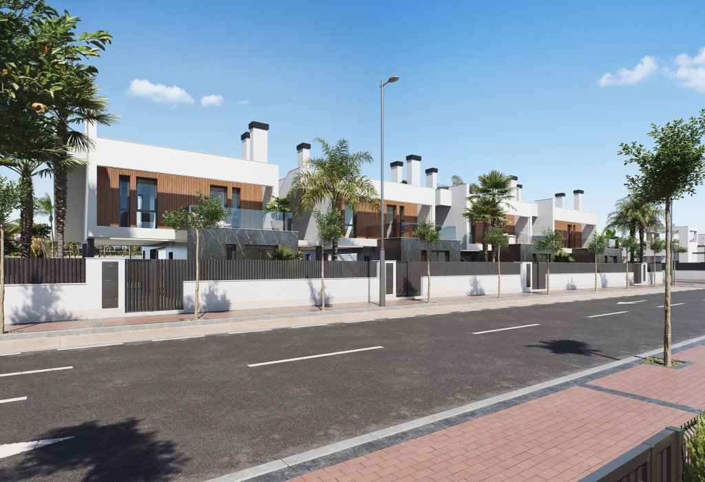 New Build - Villa - Santa Rosalía
