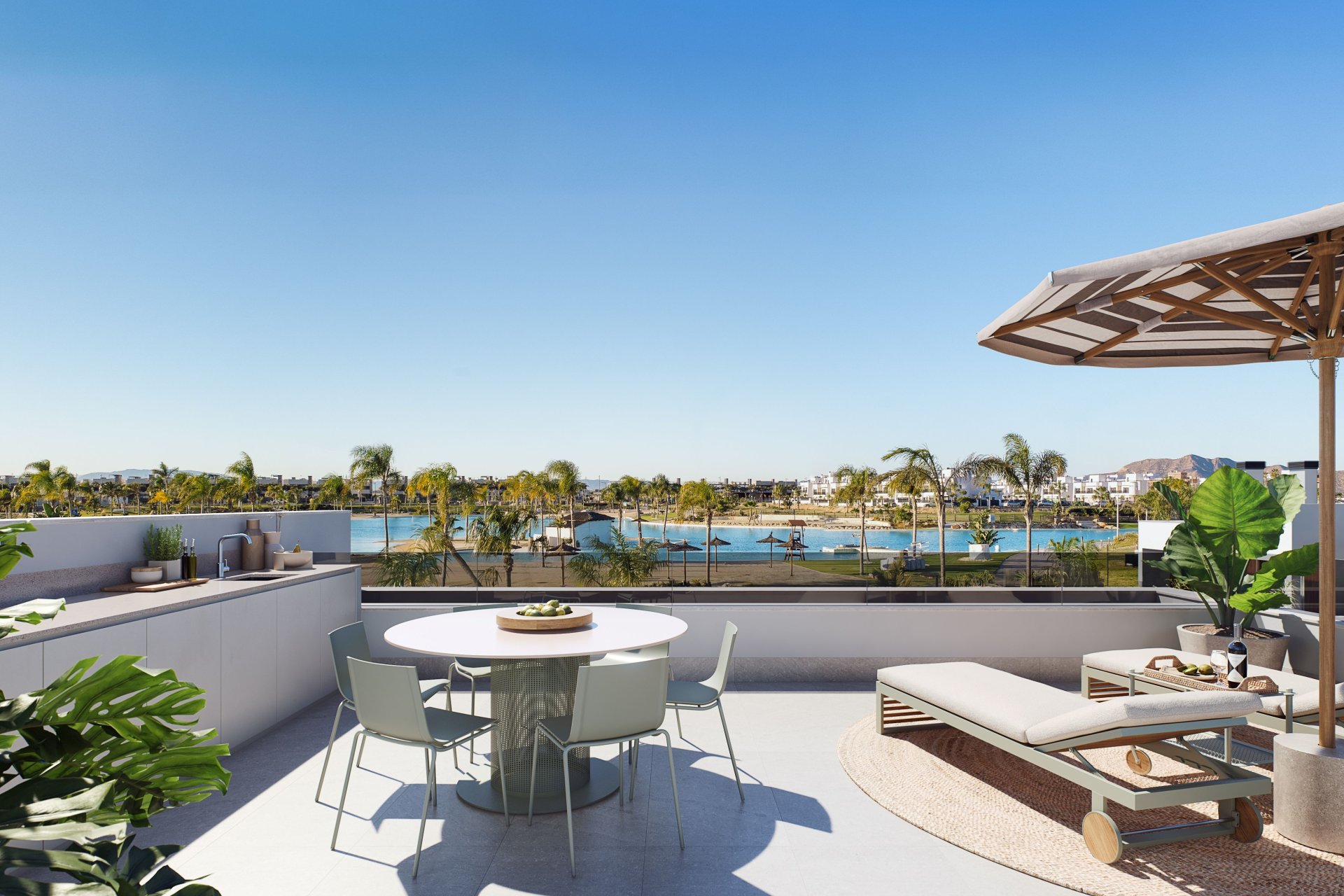 New Build - Villa - Santa Rosalía
