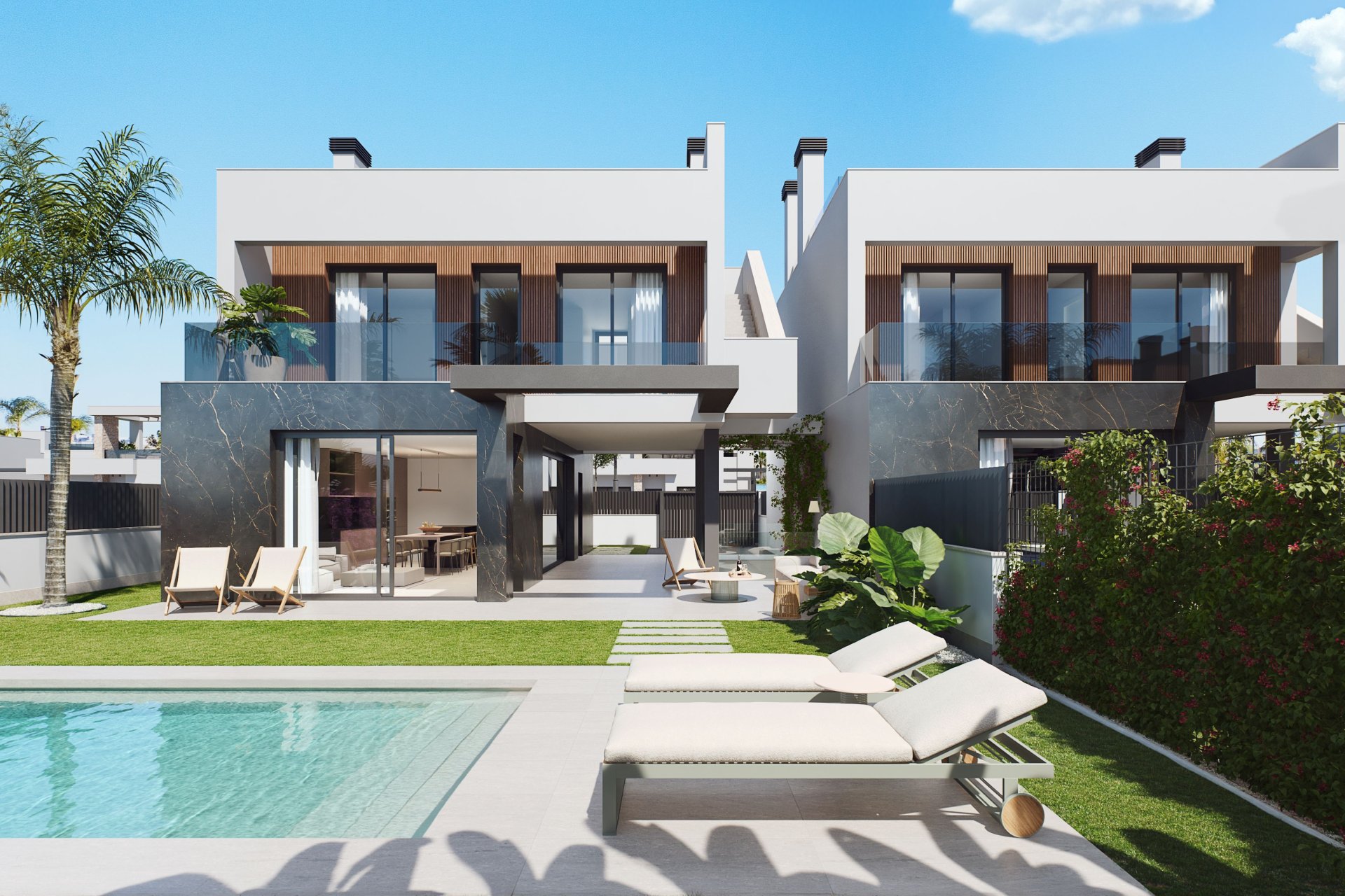 New Build - Villa - Santa Rosalía