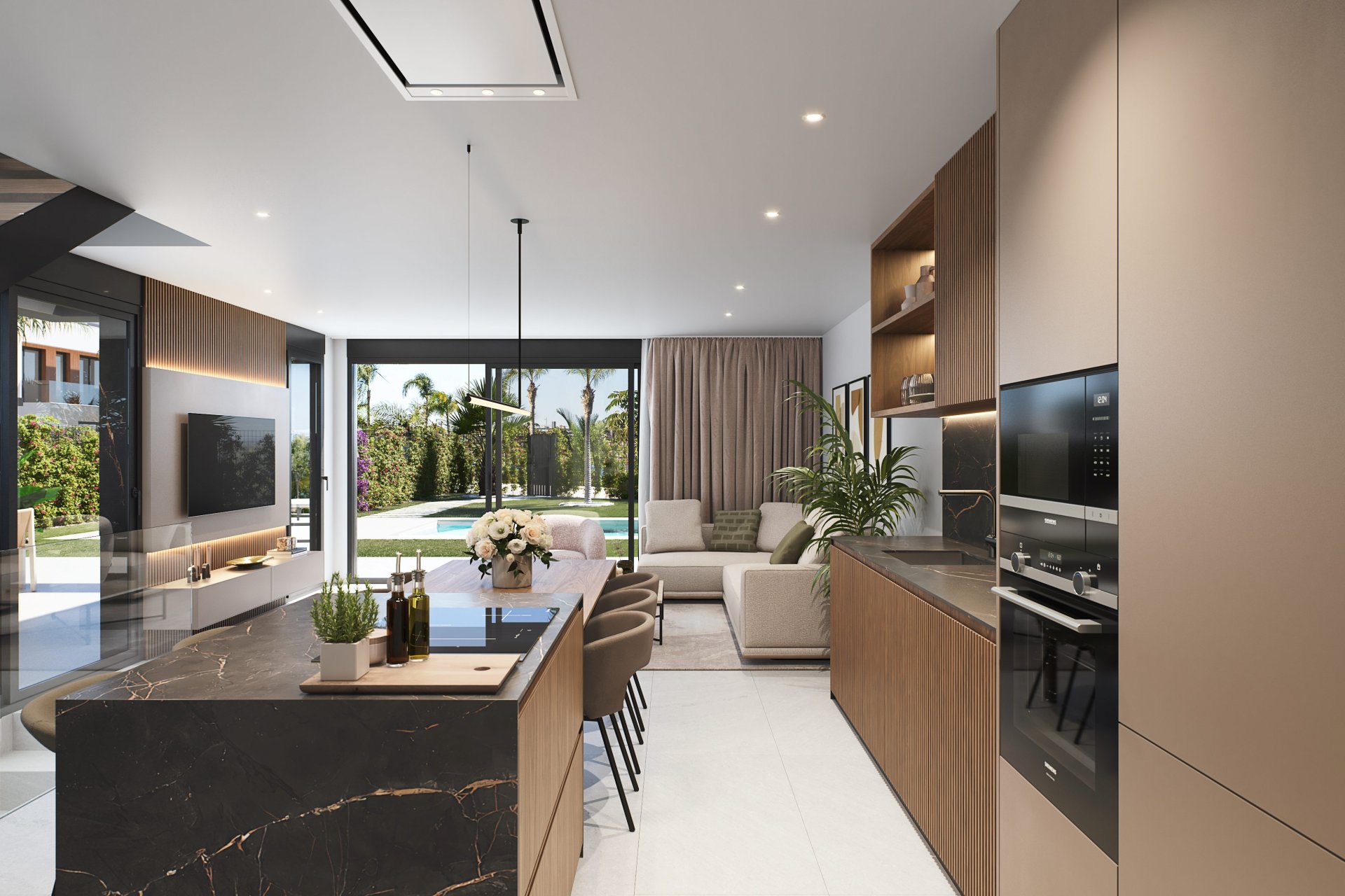 New Build - Villa - Santa Rosalía