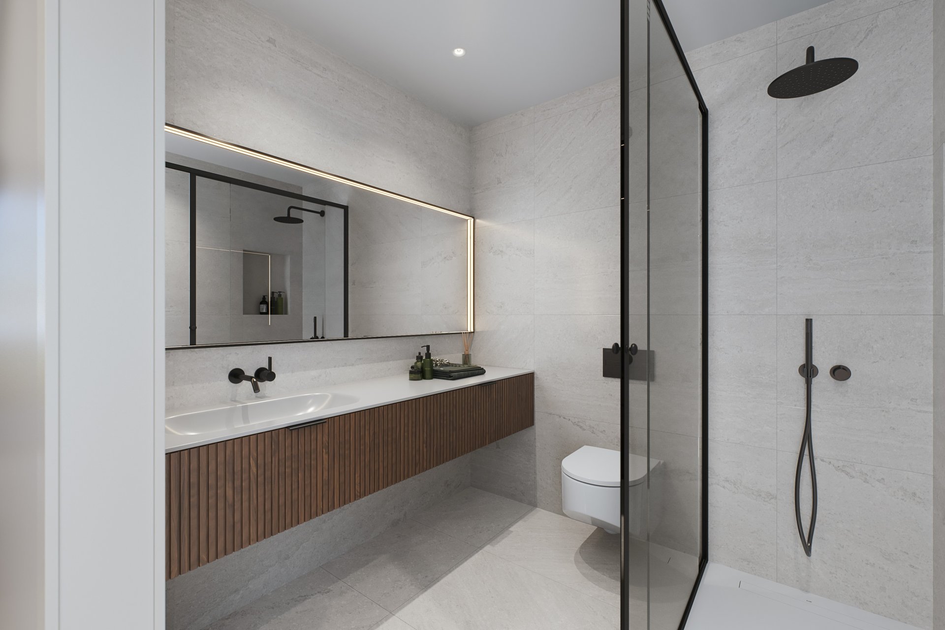 New Build - Villa - Santa Rosalía