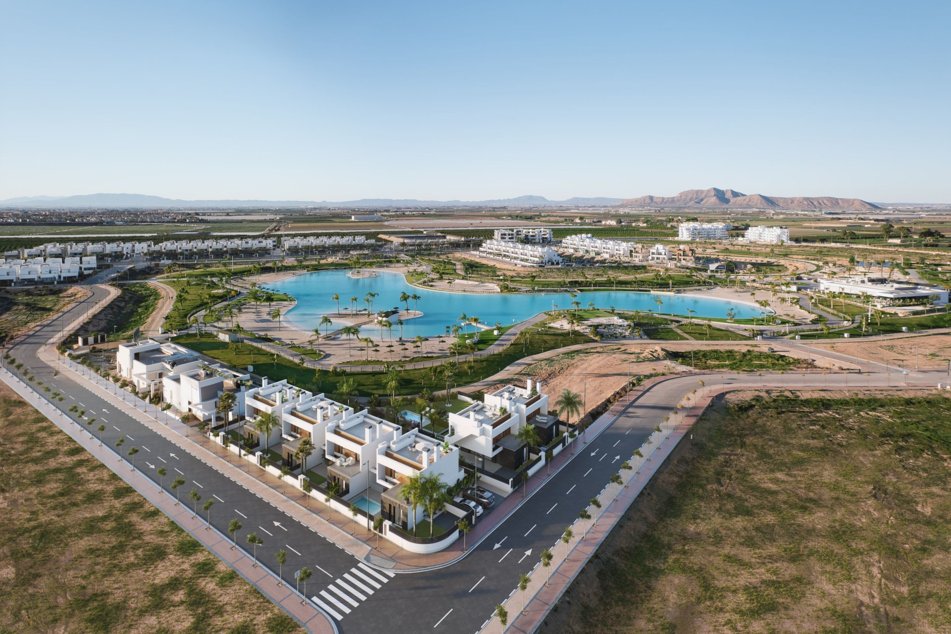 New Build - Villa - Santa Rosalía