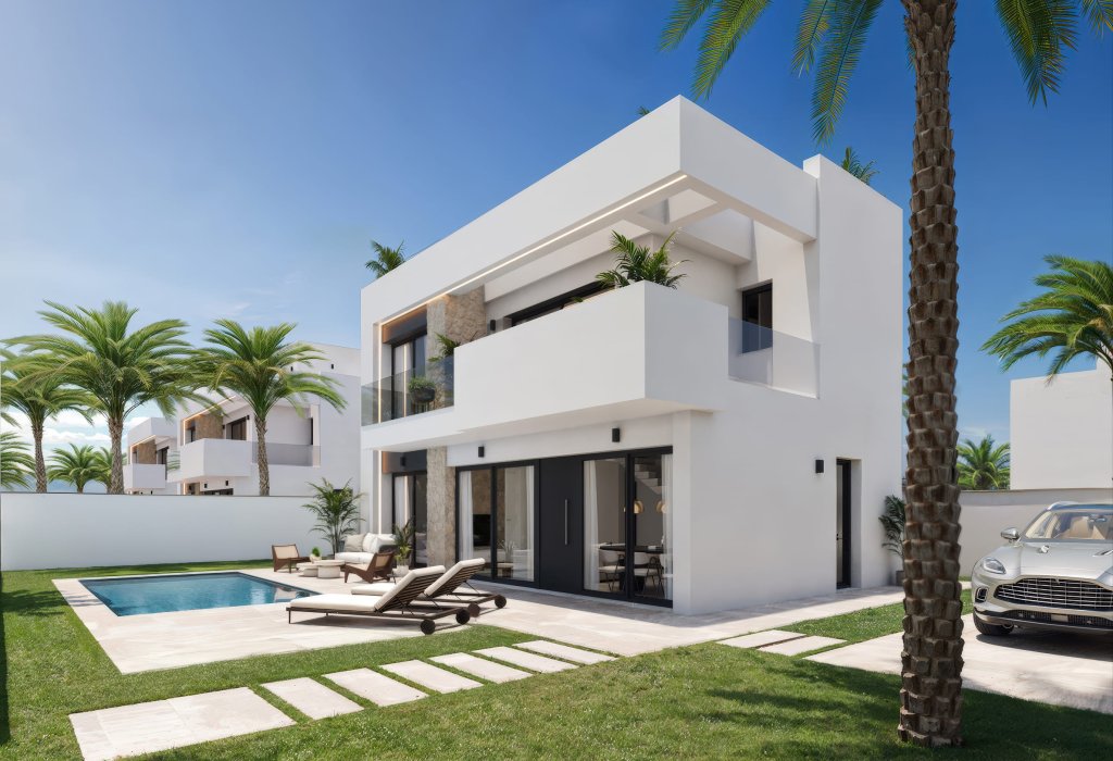 New Build - Villa - Santa Rosalía
