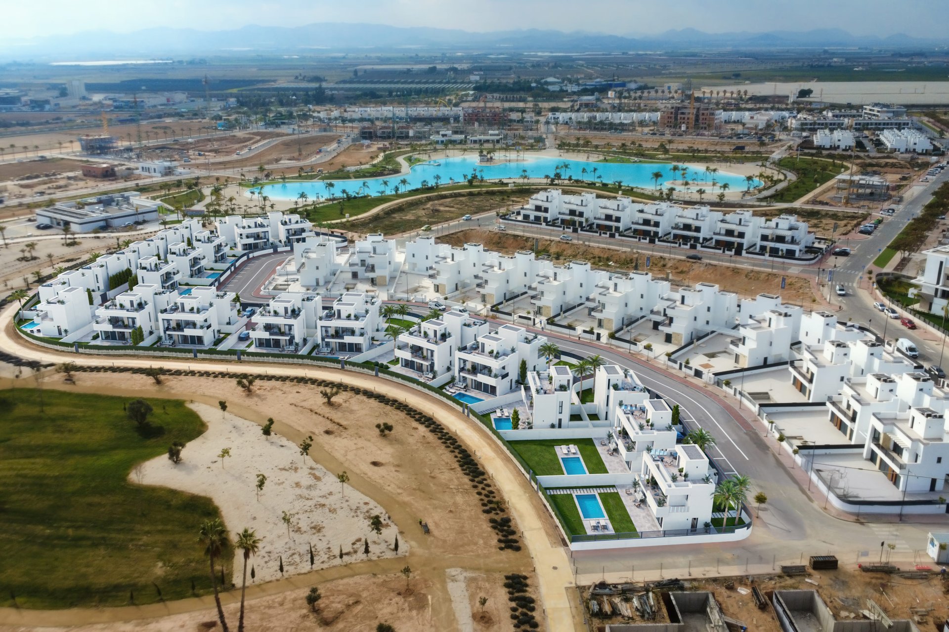 New Build - Villa - Santa Rosalía