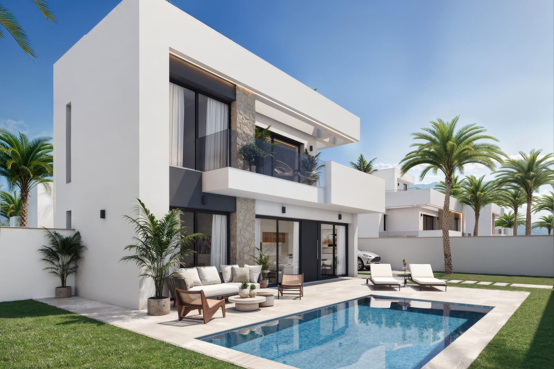 New Build - Villa - Santa Rosalía