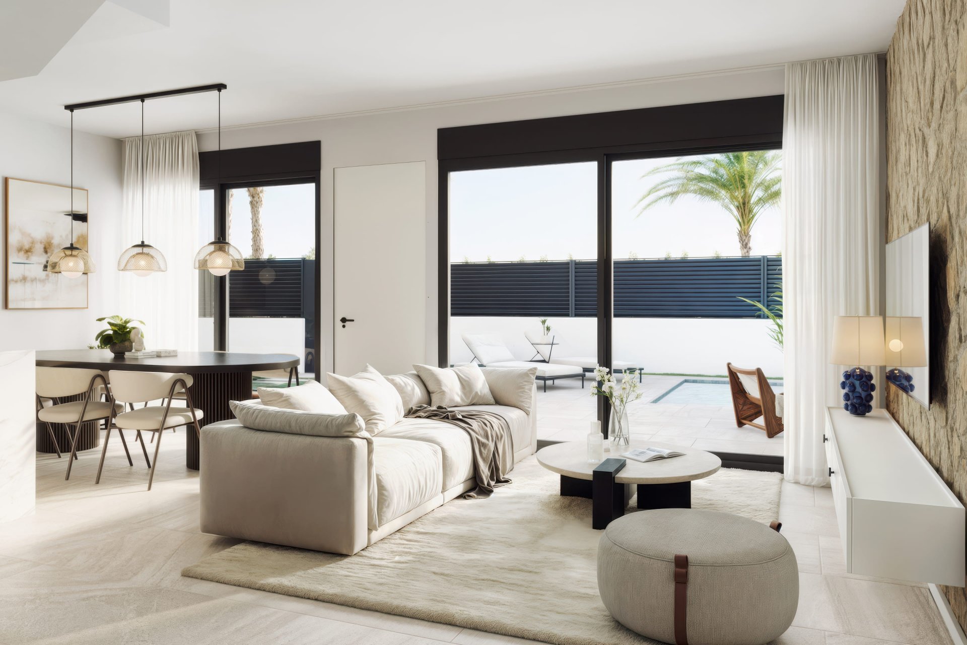 New Build - Villa - Santa Rosalía