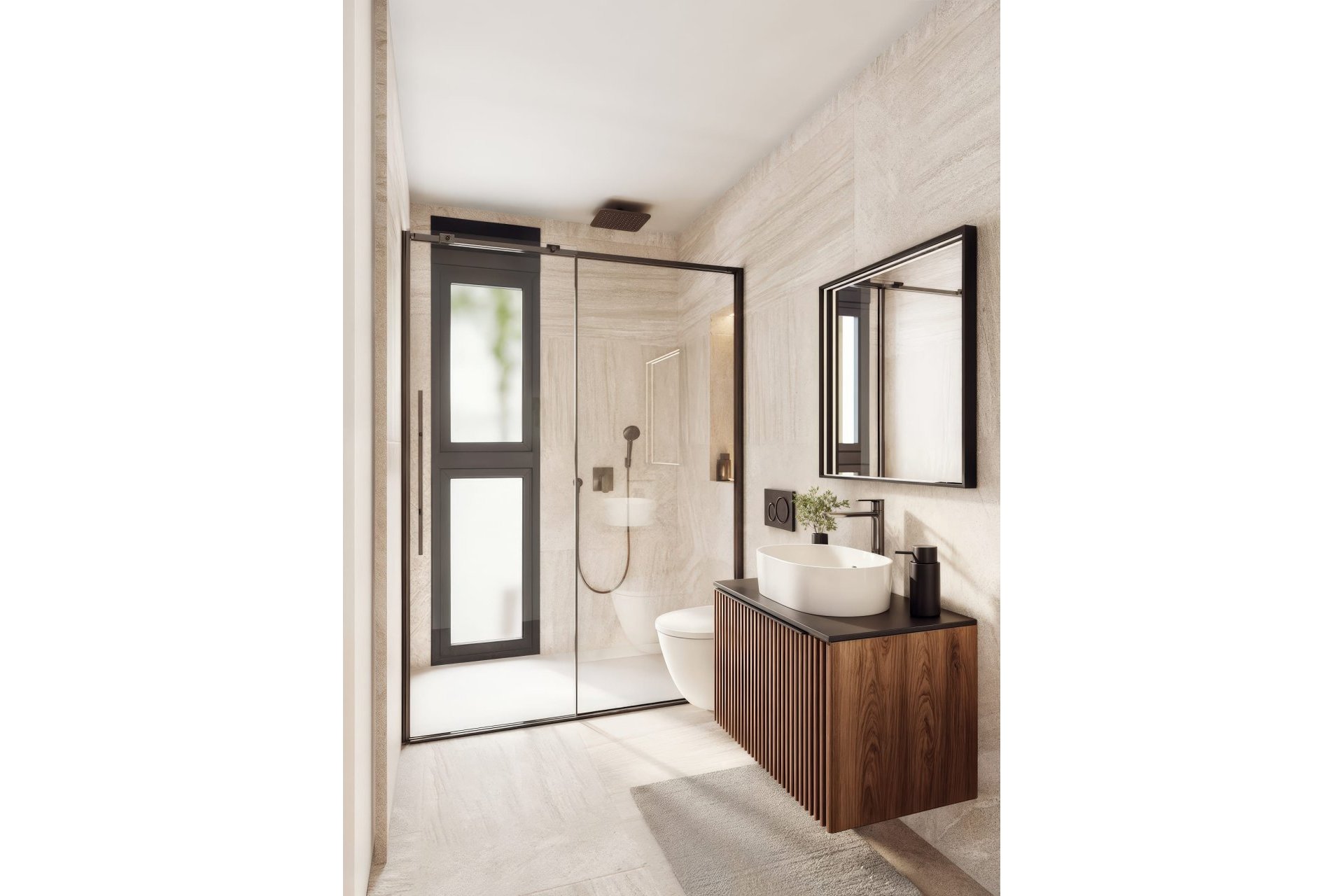 New Build - Villa - Santa Rosalía