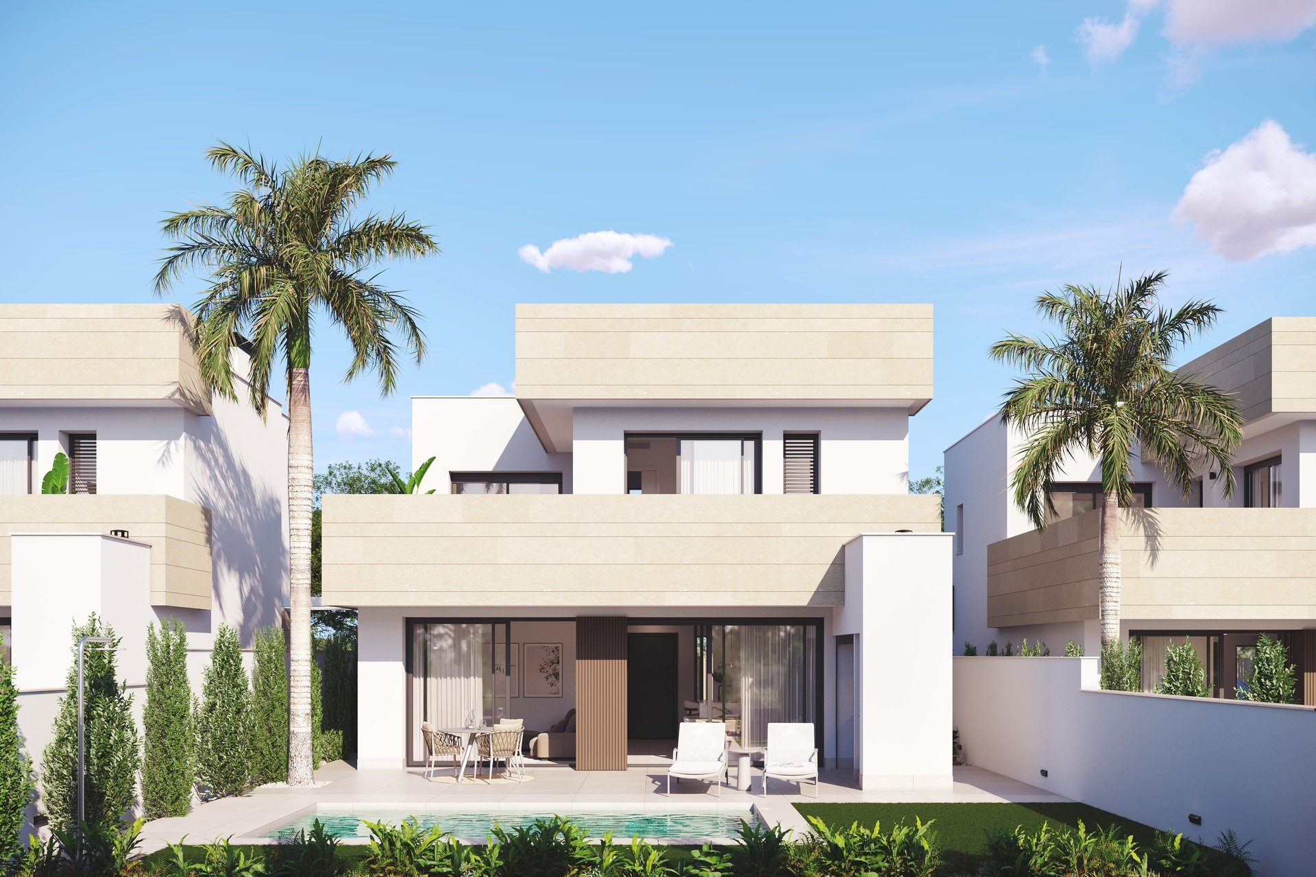 New Build - Villa - Santiago de la Ribera