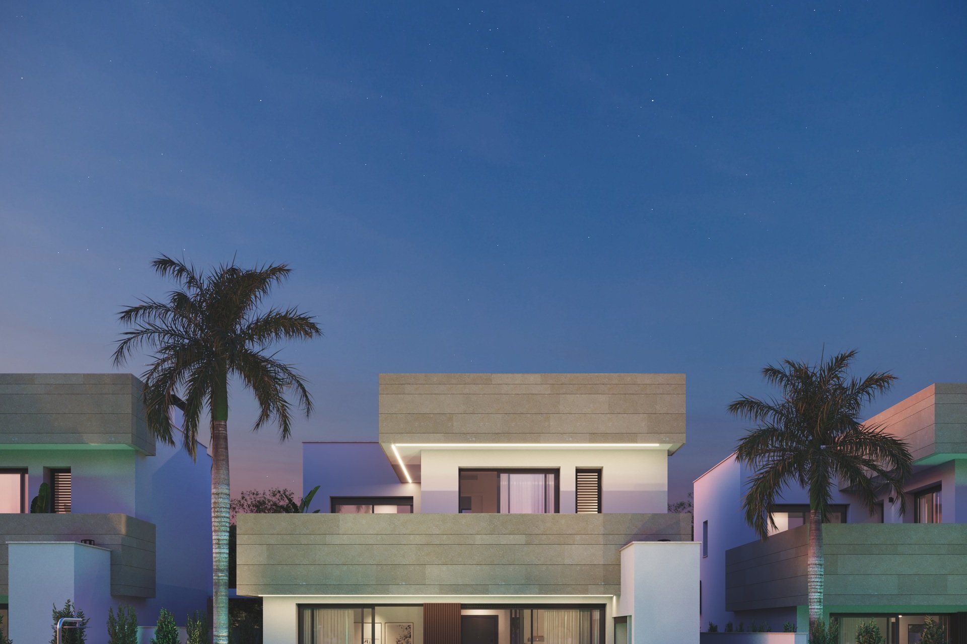 New Build - Villa - Santiago de la Ribera