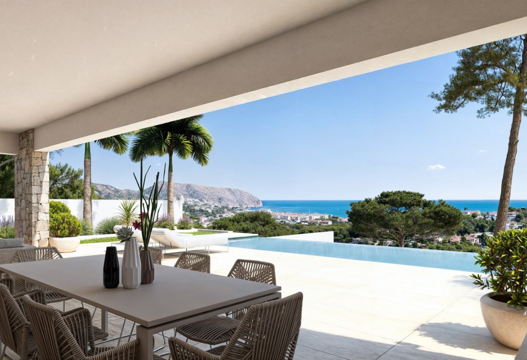 New Build - Villa - Teulada