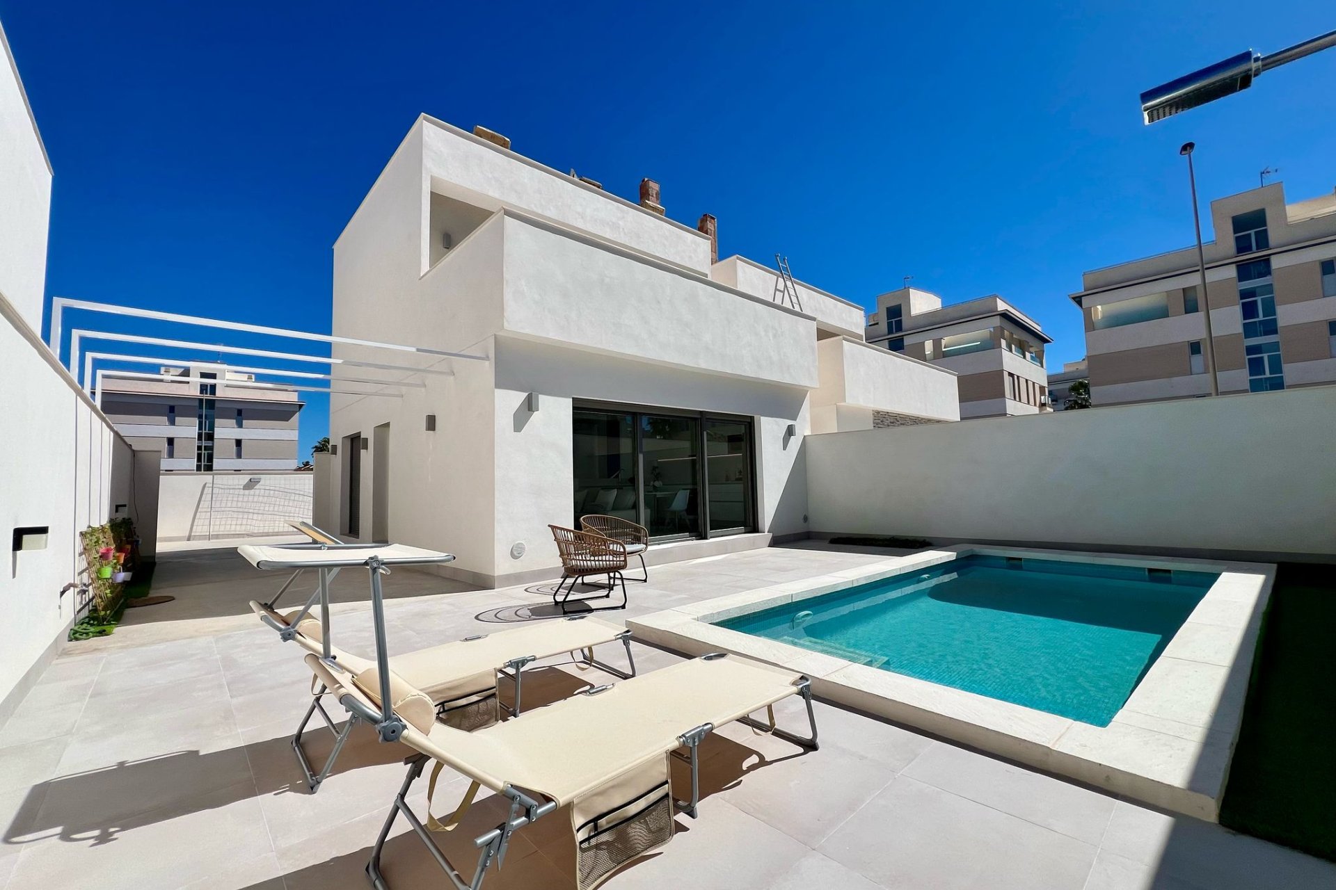 New Build - Villa - Villamartin - Villamartín