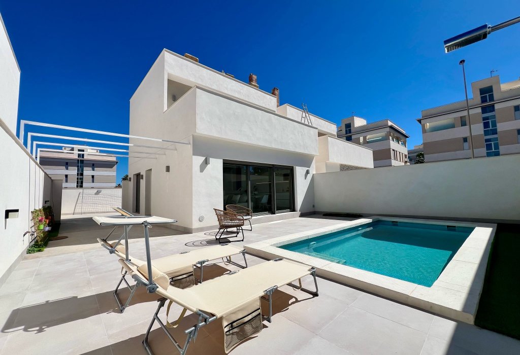 New Build - Villa - Villamartin - Villamartín