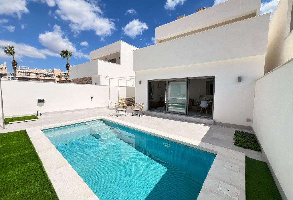 New Build - Villa - Villamartin - Villamartín