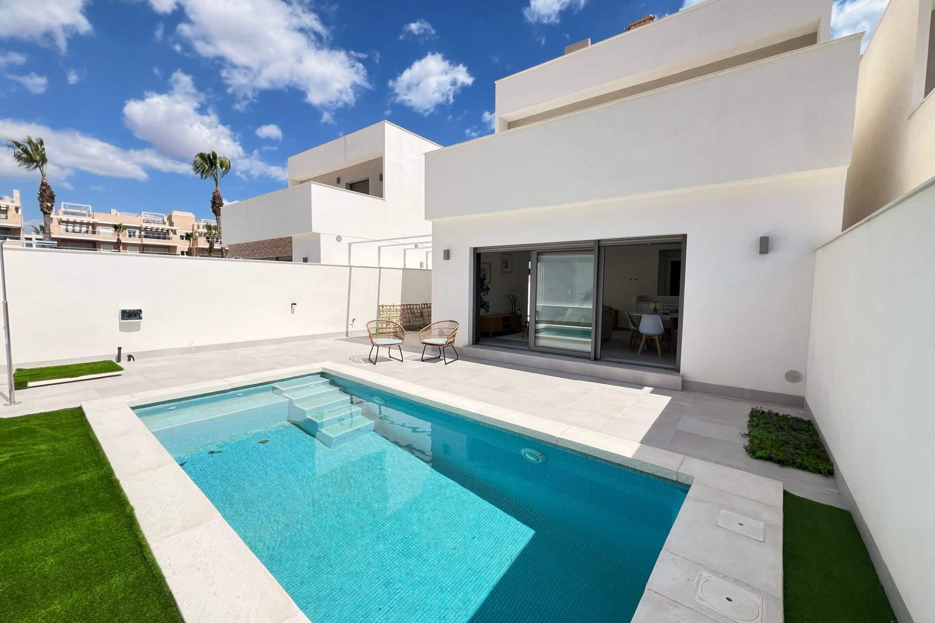 New Build - Villa - Villamartin - Villamartín