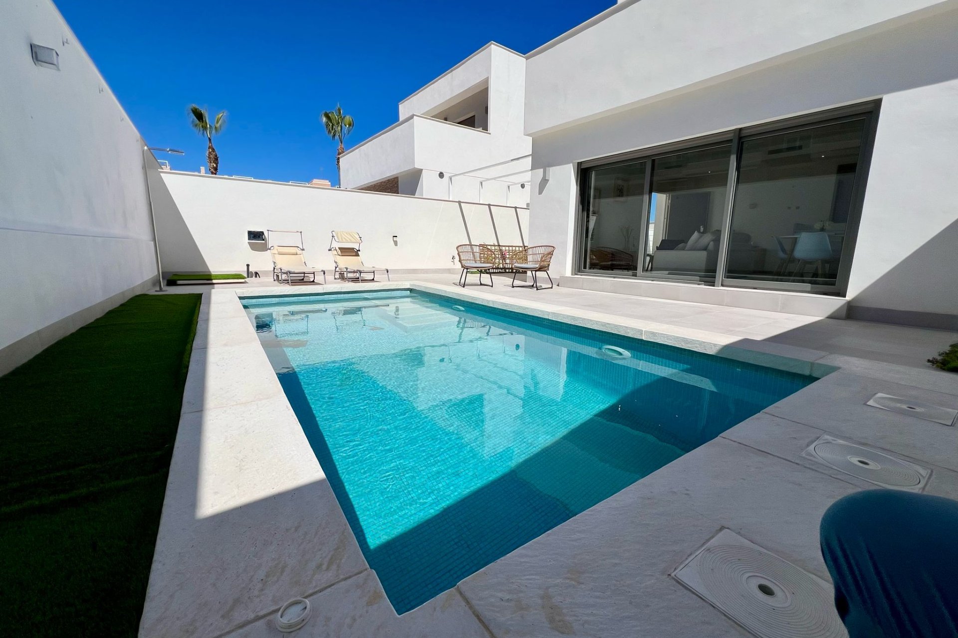 New Build - Villa - Villamartin - Villamartín