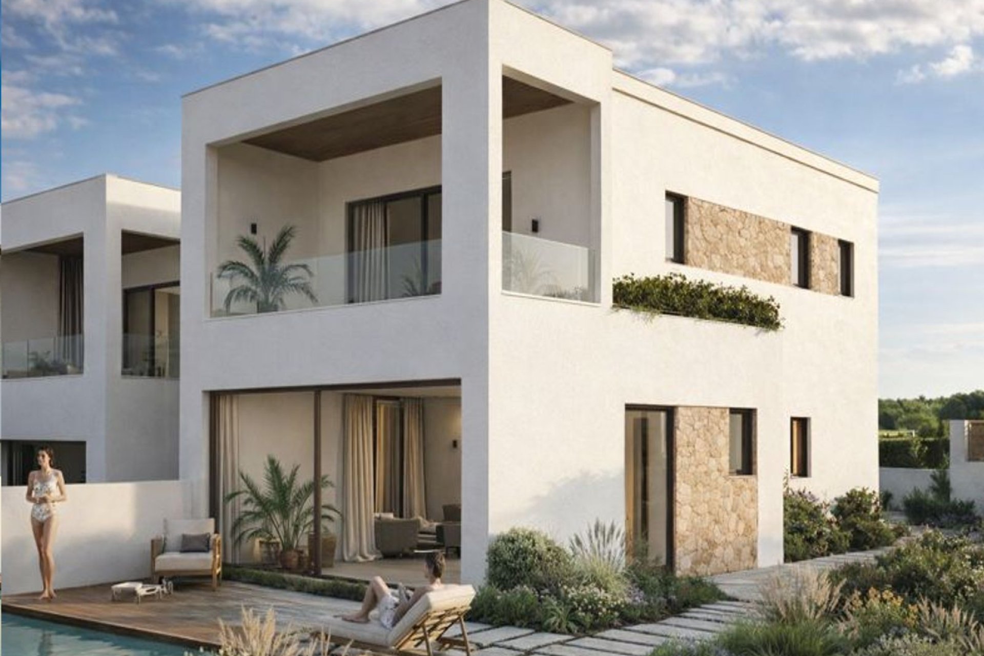New Build - Villa - Villamartin - Villamartín