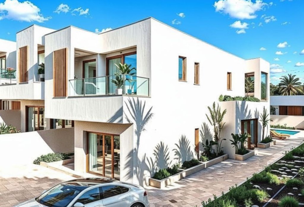 New Build - Villa - Villamartin - Villamartín