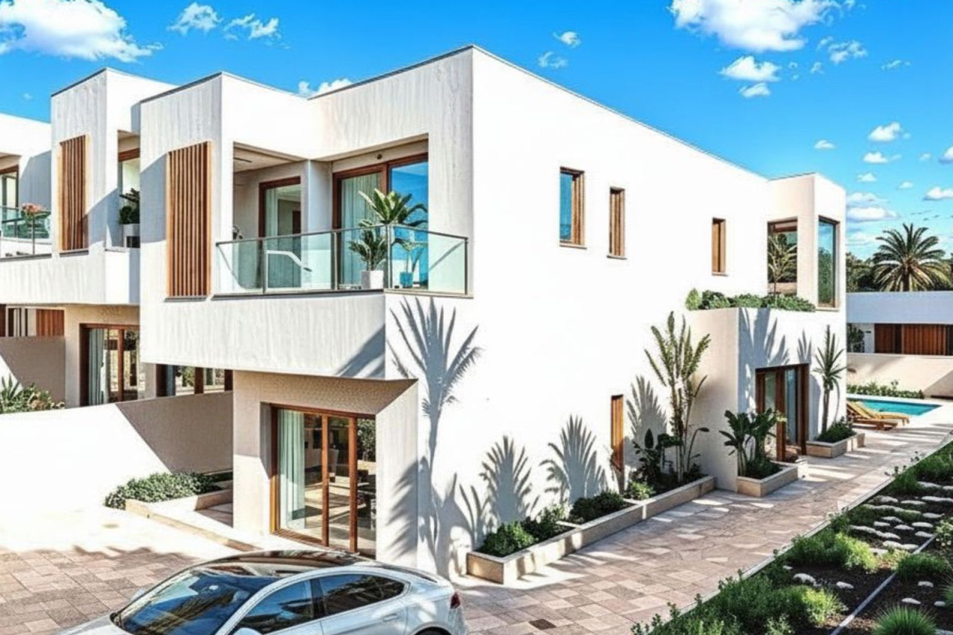 New Build - Villa - Villamartin - Villamartín