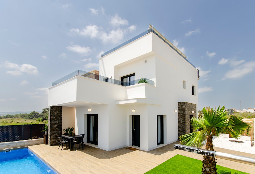 New Build - Villa - Vistabella