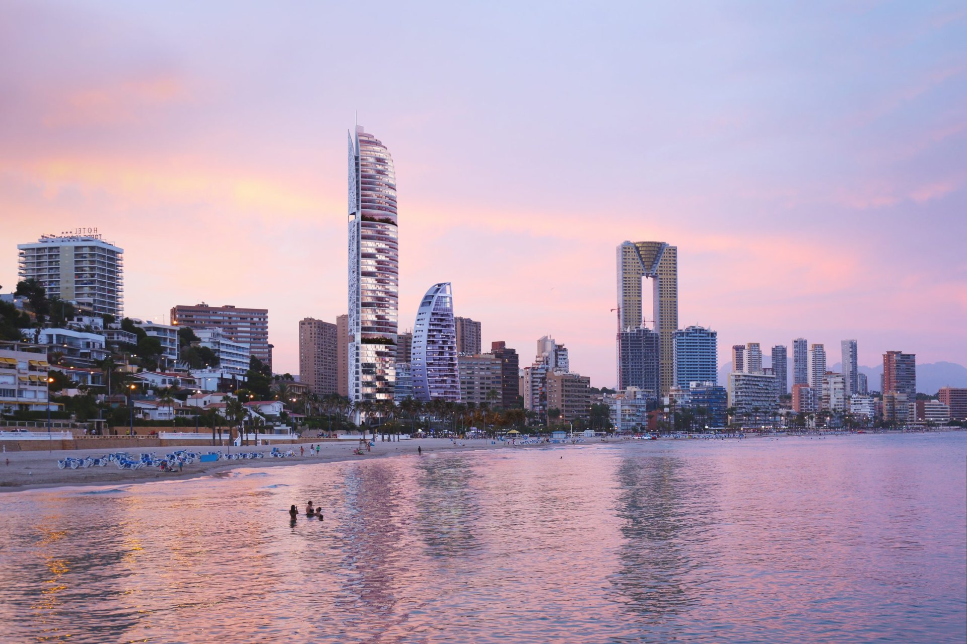 New Build - Wohnung - Benidorm