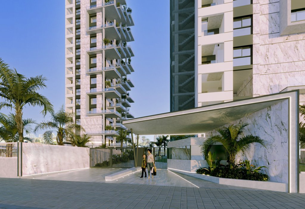 New Build - Wohnung - Calpe
