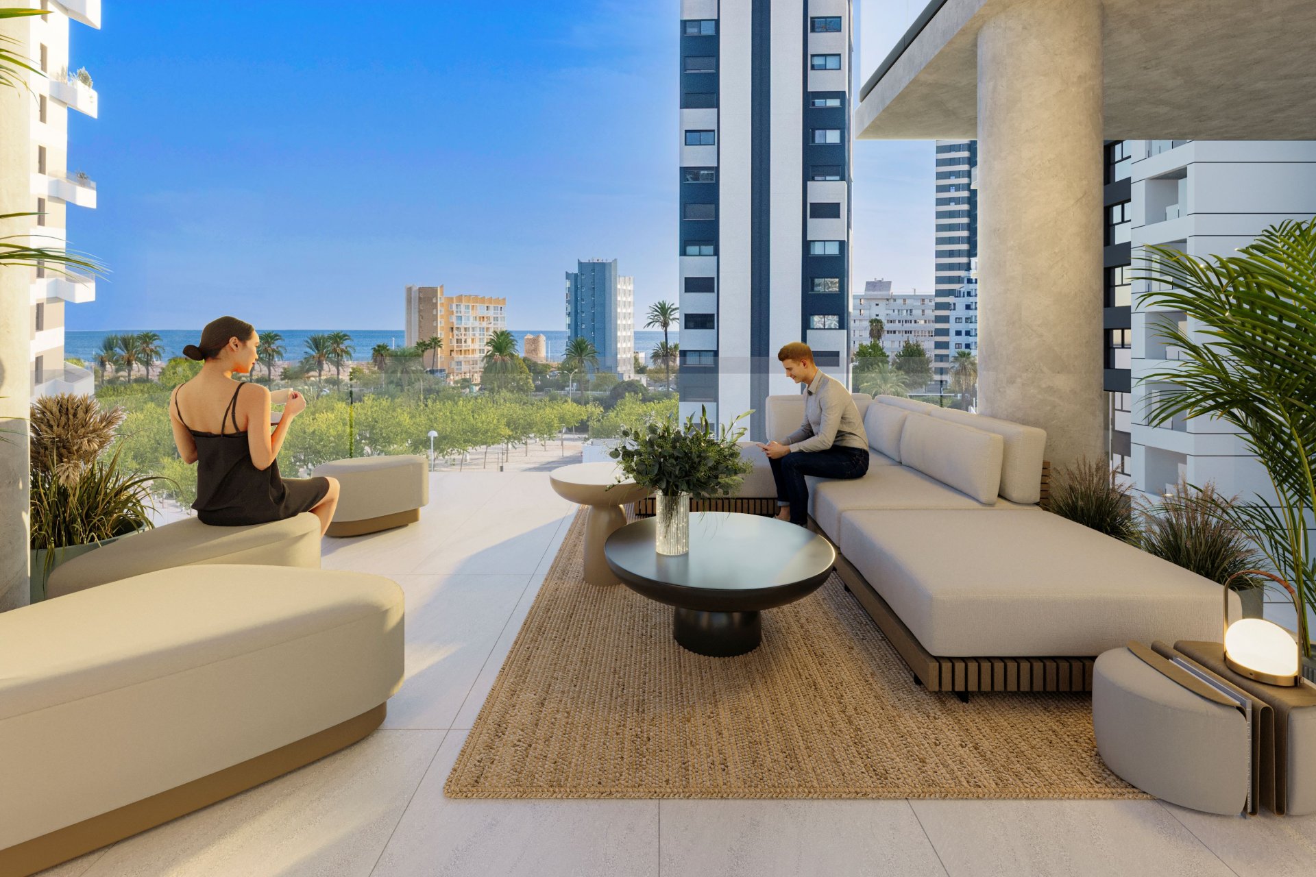 New Build - Wohnung - Calpe