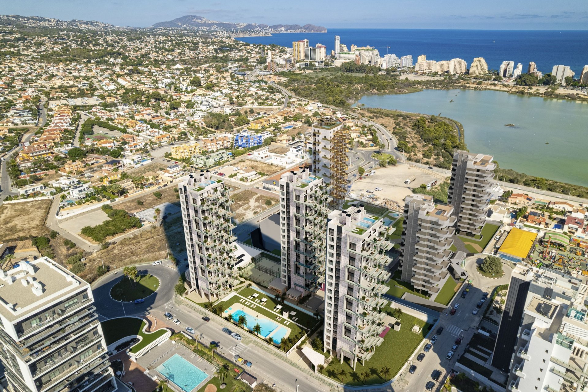 New Build - Wohnung - Calpe