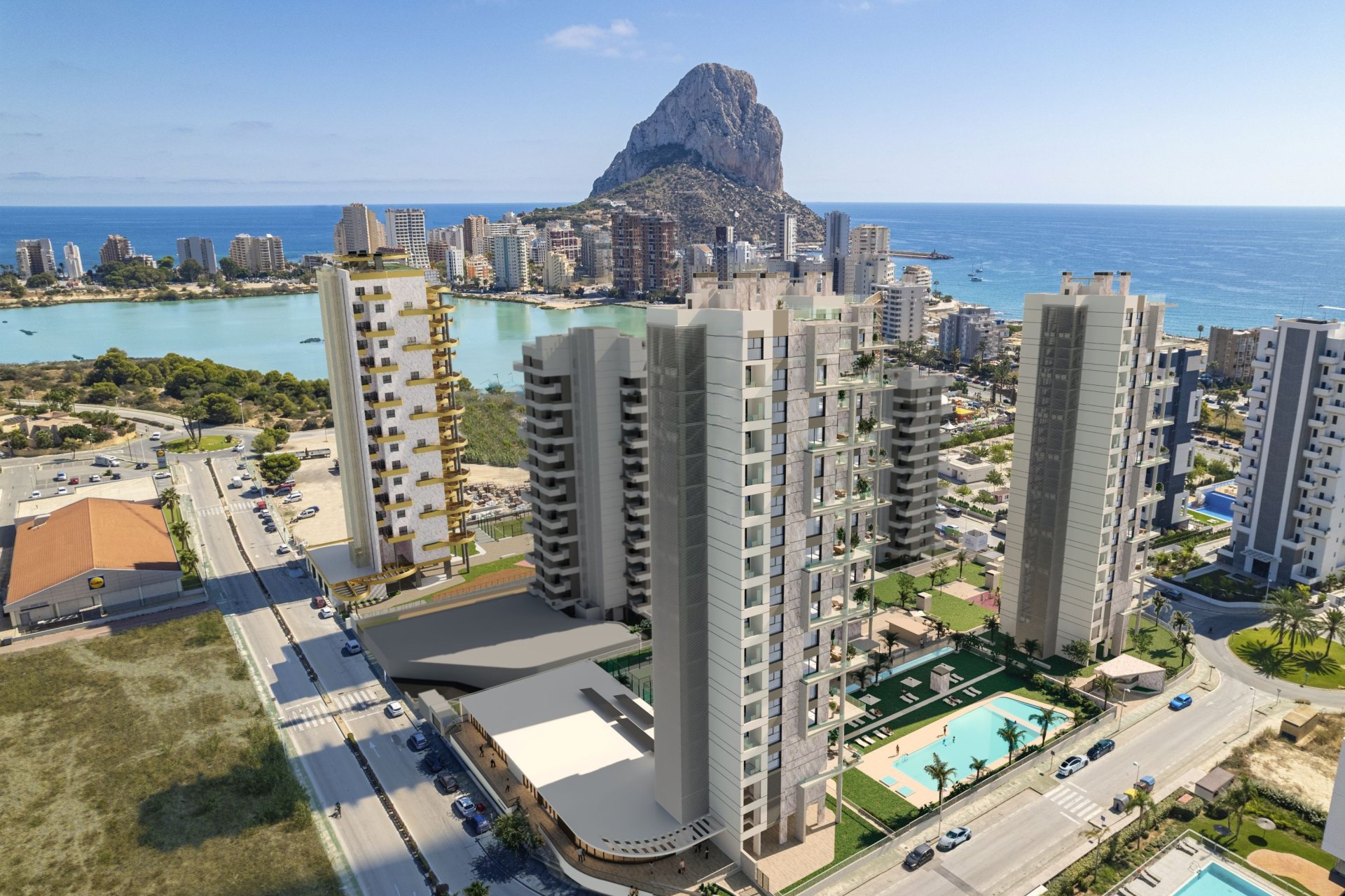 New Build - Wohnung - Calpe