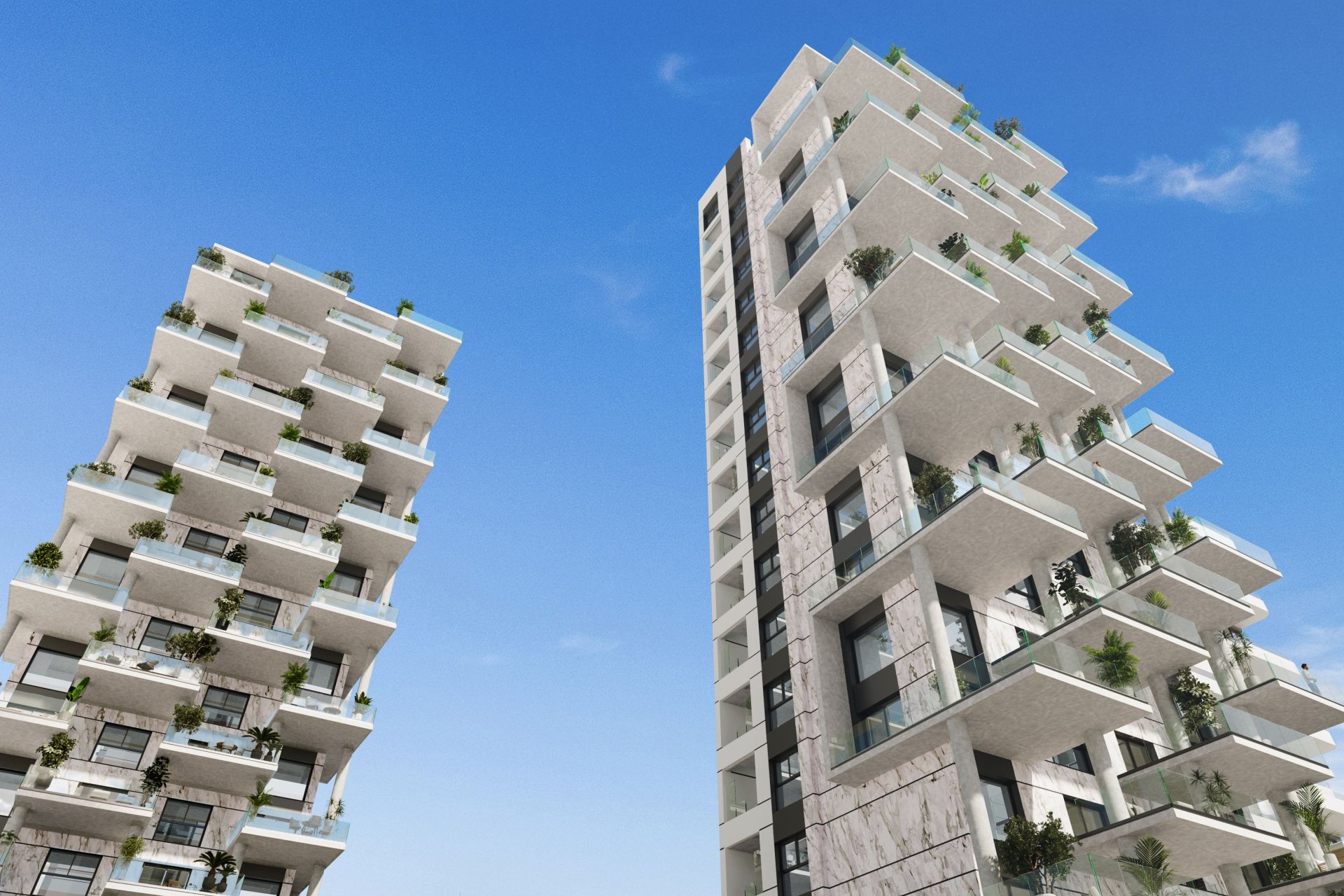 New Build - Wohnung - Calpe