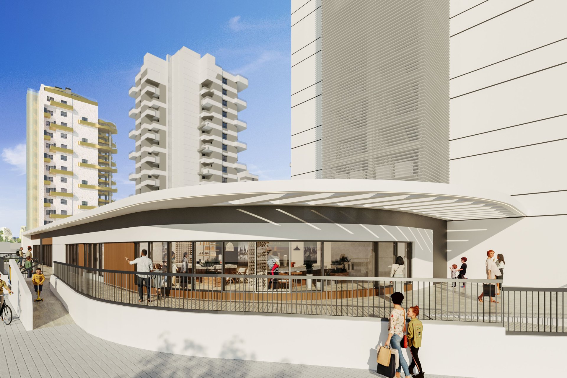 New Build - Wohnung - Calpe