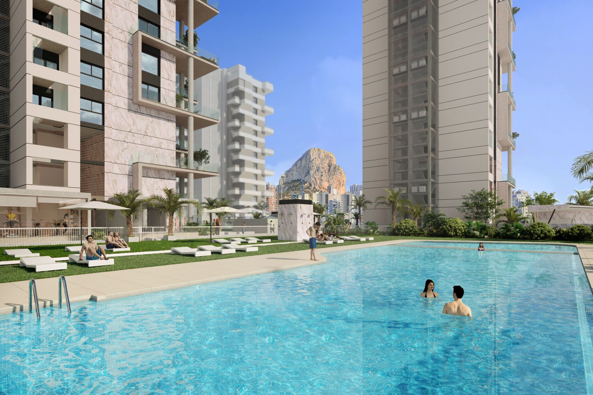New Build - Wohnung - Calpe