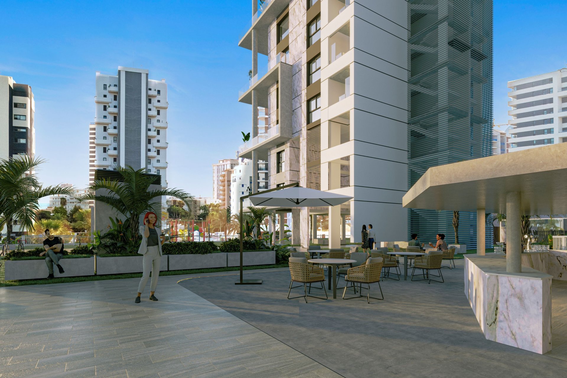 New Build - Wohnung - Calpe
