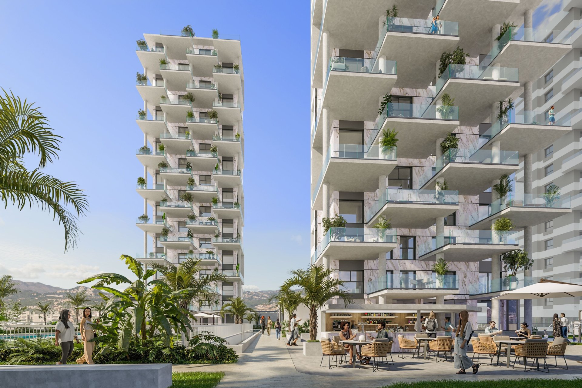 New Build - Wohnung - Calpe