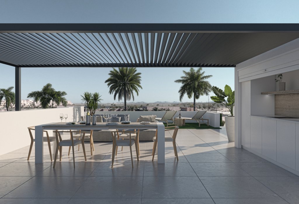 New Build - Wohnung - Condado de Alhama