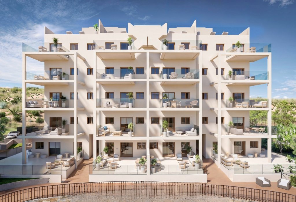 New Build - Wohnung - Corvera Golf