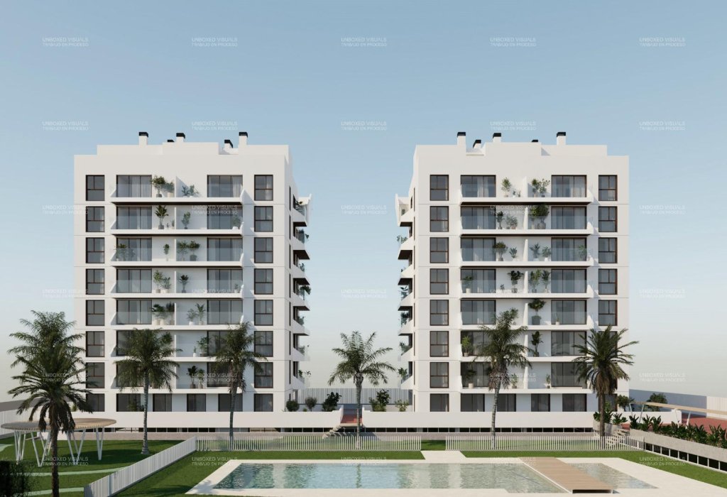 New Build - Wohnung - Guardamar del Segura