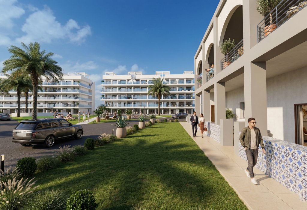 New Build - Wohnung - Guardamar del Segura