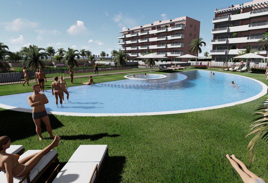 New Build - Wohnung - Guardamar del Segura
